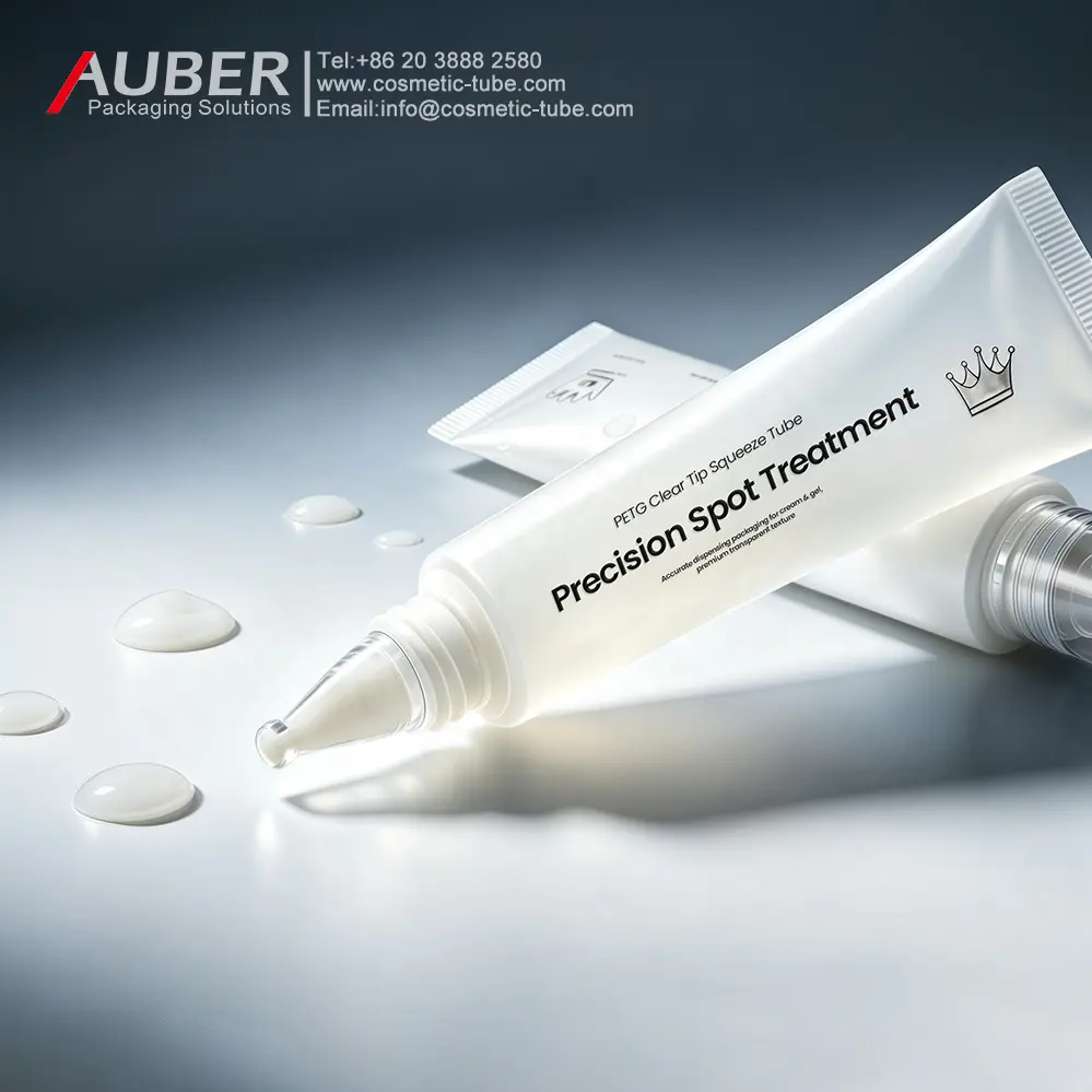Auber Spot Treatment Tube with Clear Tip